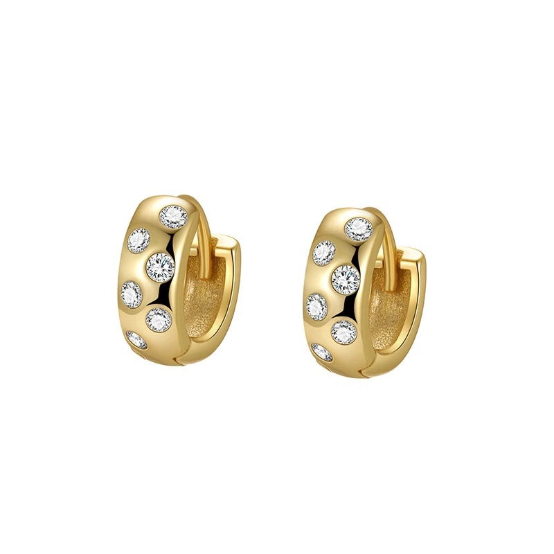 MOONDUST KISS EARRINGS