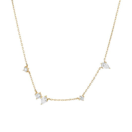 STELLAR TRAID NECKLACE
