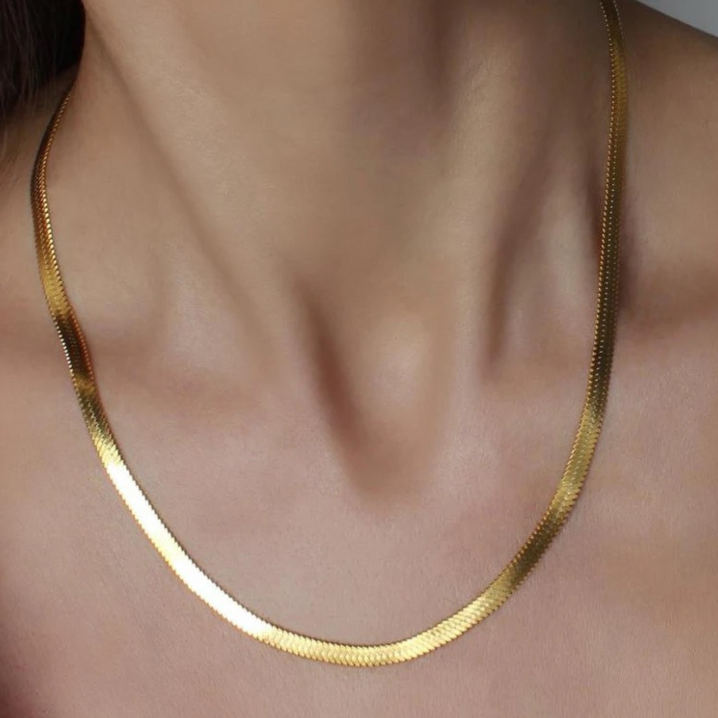 SLEEK COLLAR NECKLACE