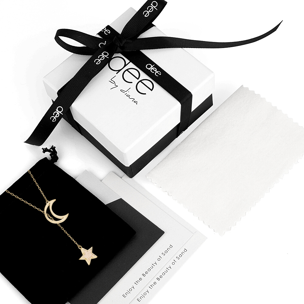 Sailing Moon Necklace