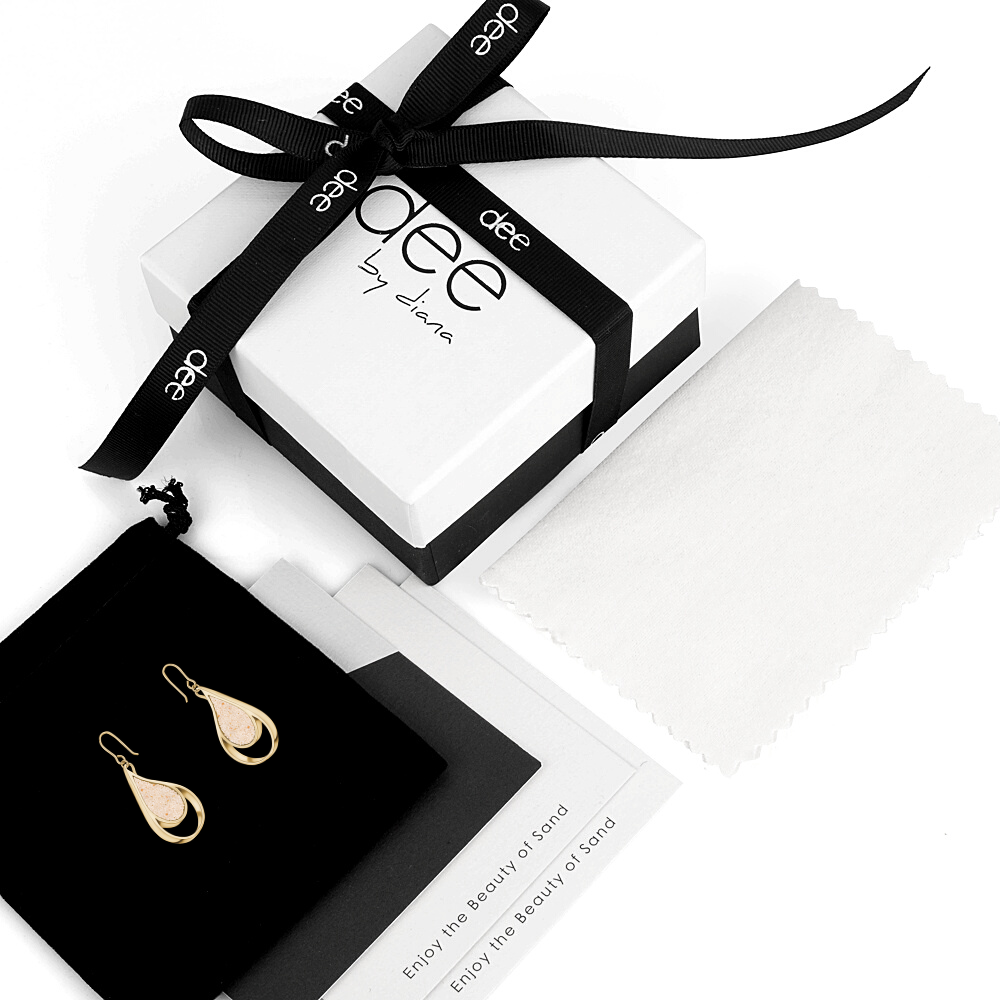 NO MORE TEARS EARRINGS