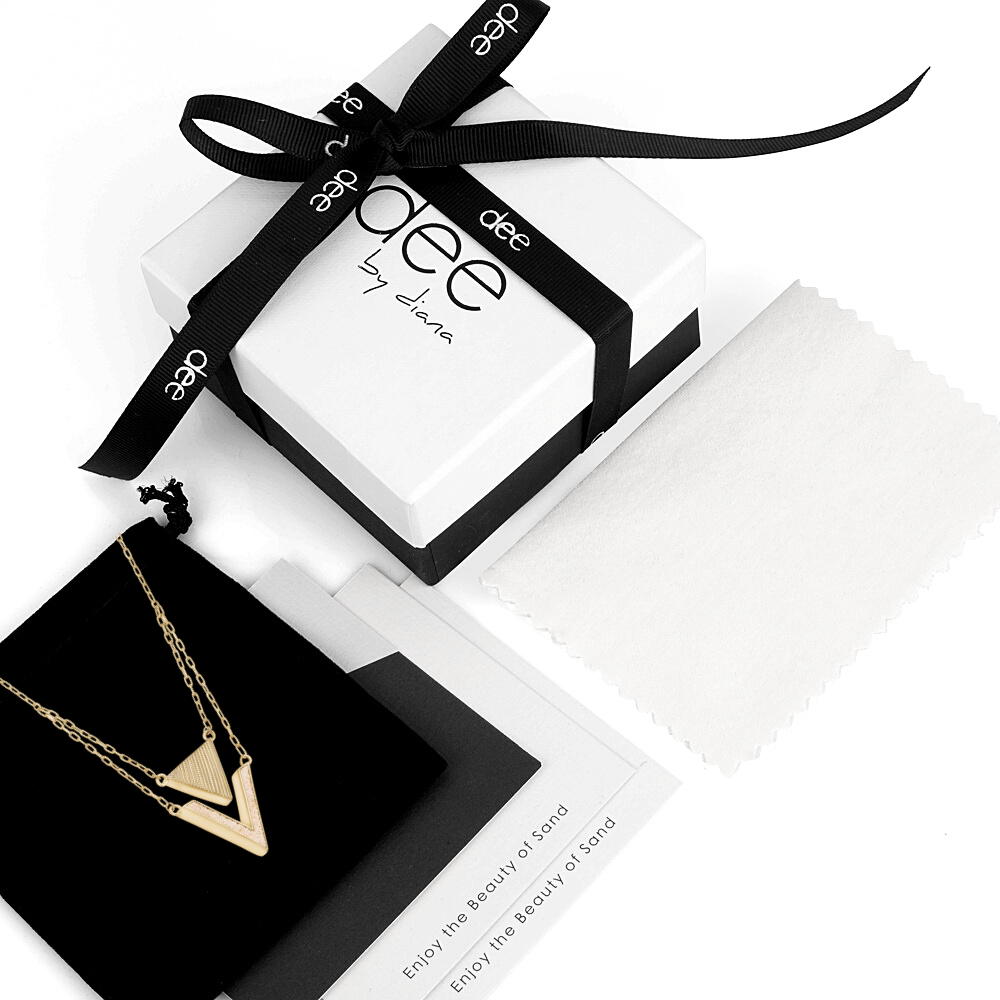 Triangle Of Forces Necklace