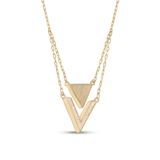Triangle Of Forces Necklace