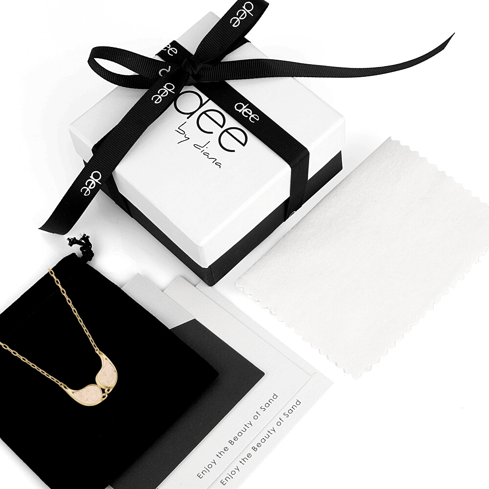 TWO MORE DROPS NECKLACE
