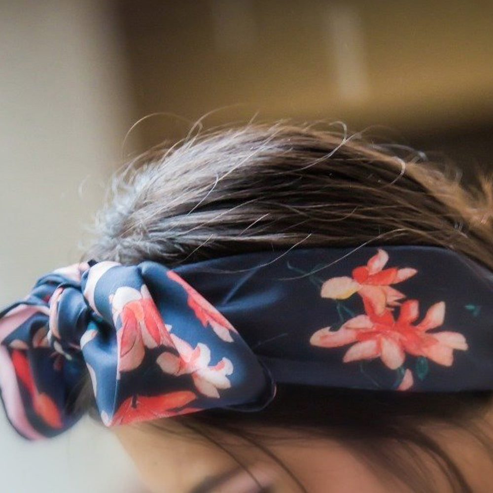 SILK SCARF FIORIOTURA