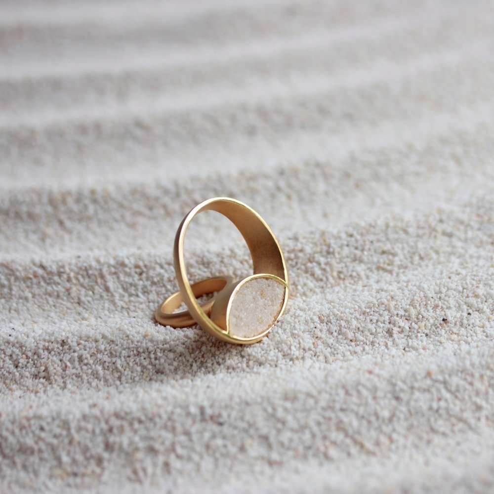 GOLD UNIVERSE RING