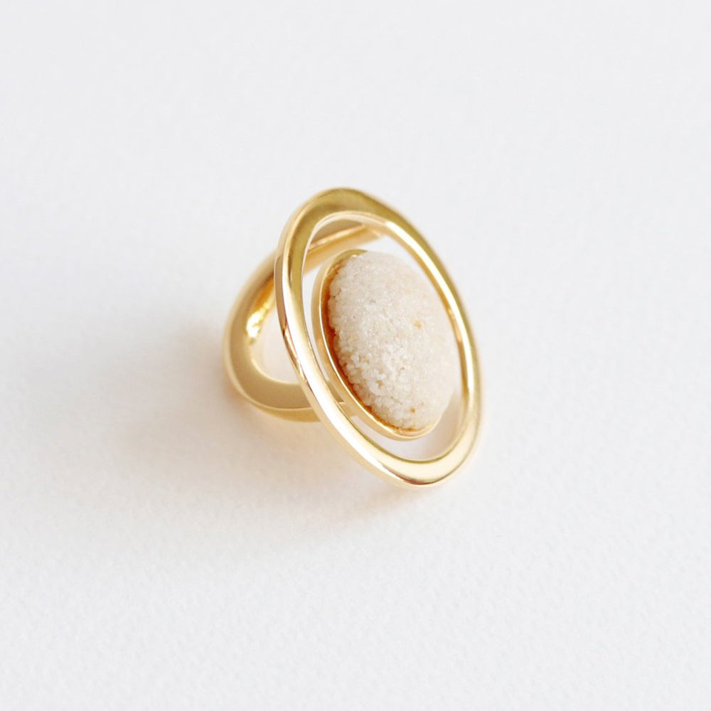 NON-FACETED RING
