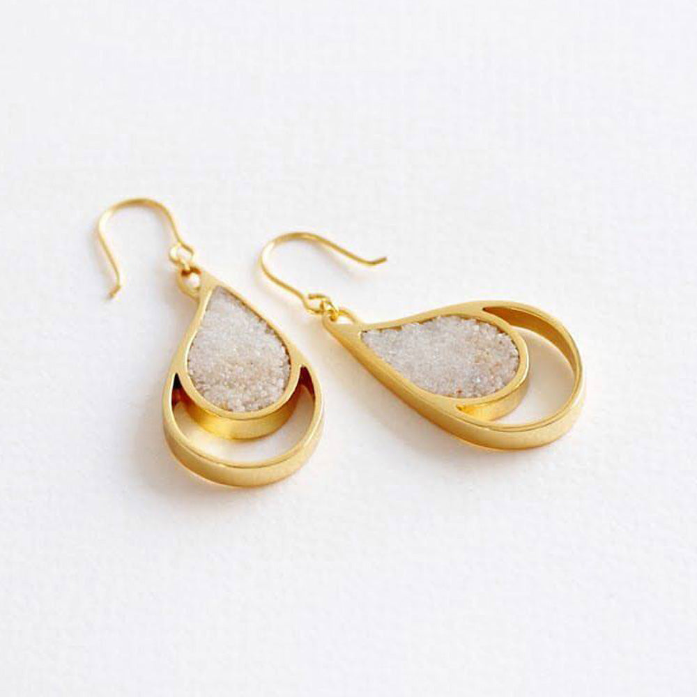 NO MORE TEARS EARRINGS