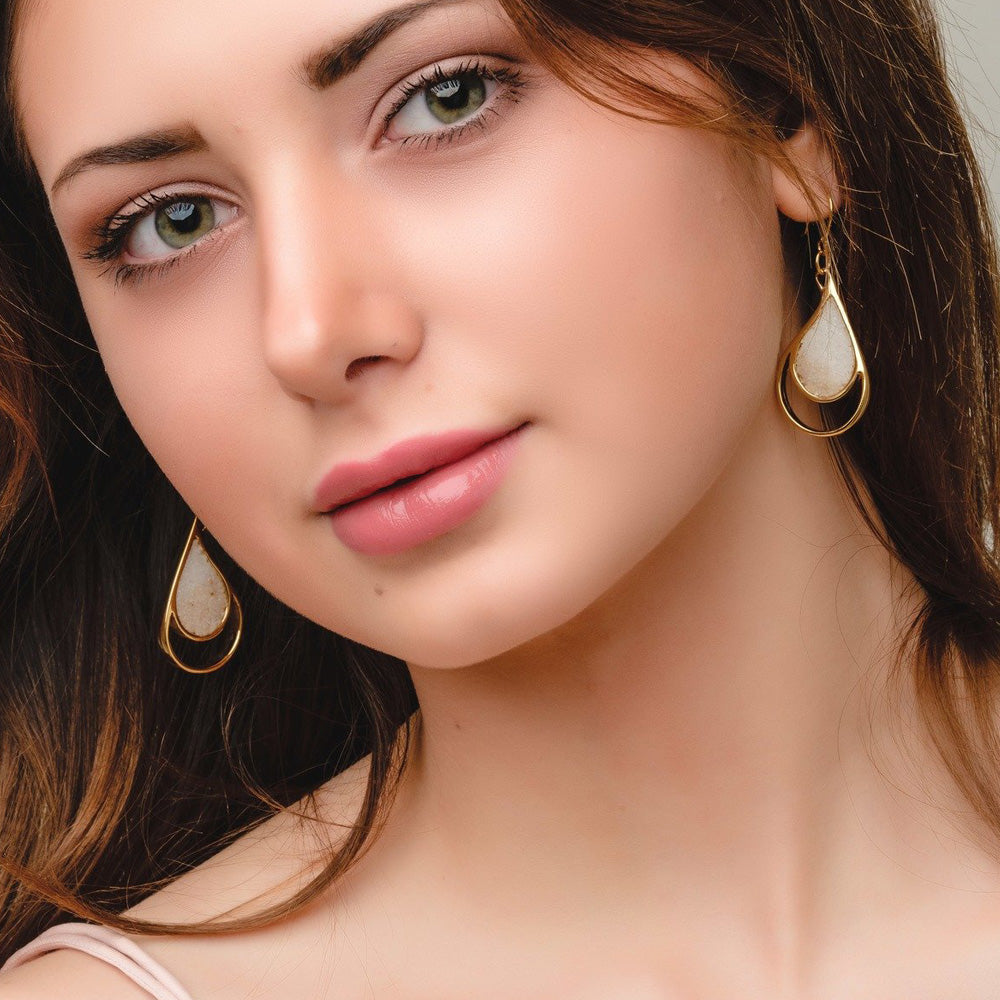 NO MORE TEARS EARRINGS
