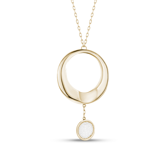 GOLDEN ORBIT NECKLACE