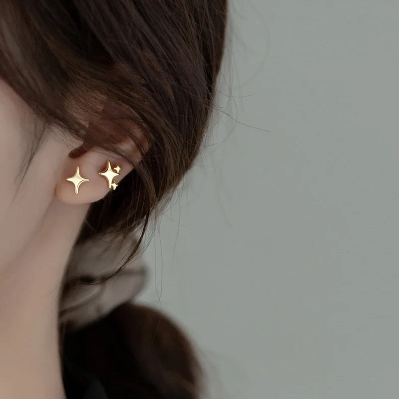 winkle Star Studs
