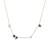 SAPPHIRE STARLET NECKLACE