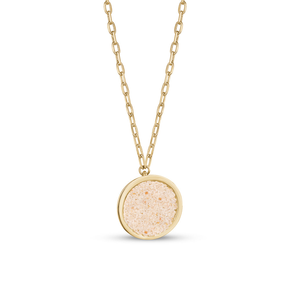 GOLDEN SATELLITE NECKLACE