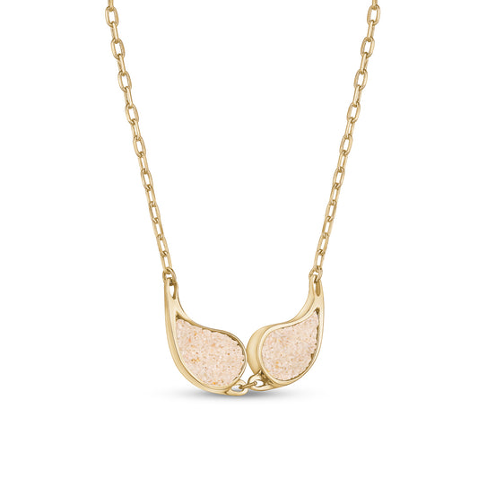 TWO MORE DROPS NECKLACE