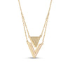 Triangle Of Forces Necklace