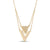 Triangle Of Forces Necklace