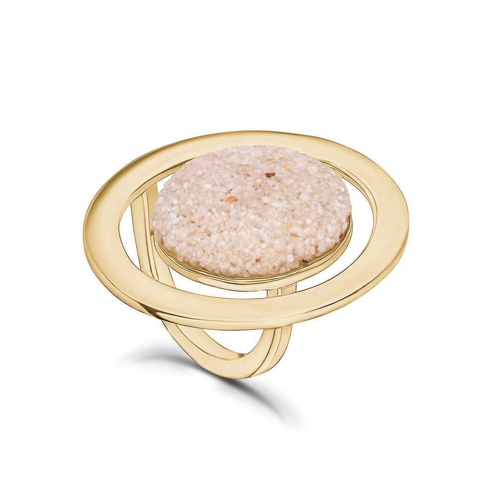 NON-FACETED RING