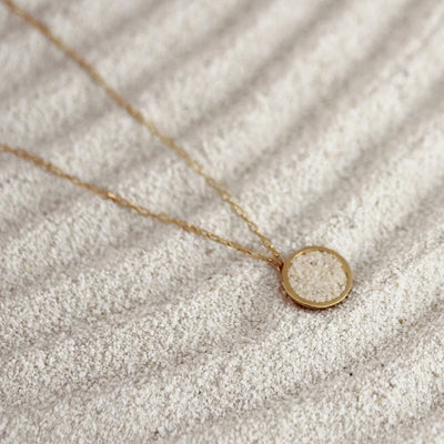 GOLDEN SATELLITE NECKLACE