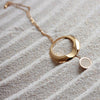 GOLDEN ORBIT NECKLACE