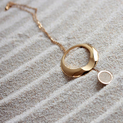 GOLDEN ORBIT NECKLACE