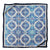 SILK SCARF MOSAICO BLU