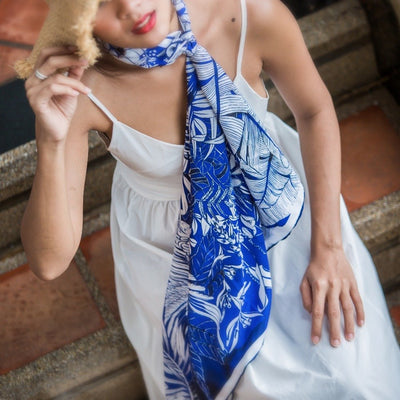 SILK SCARF FORESTA