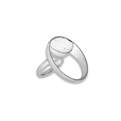 RHODIUM UNIVERSE RING