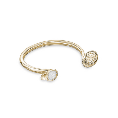 ORBIT BANGLE GOLDEN