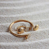 ORBIT BANGLE GOLDEN