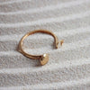 ORBIT BANGLE GOLDEN